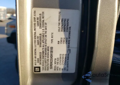 2005 Hummer H2 Sut from USA, damaged, VIN 5GRGN22U45H108169